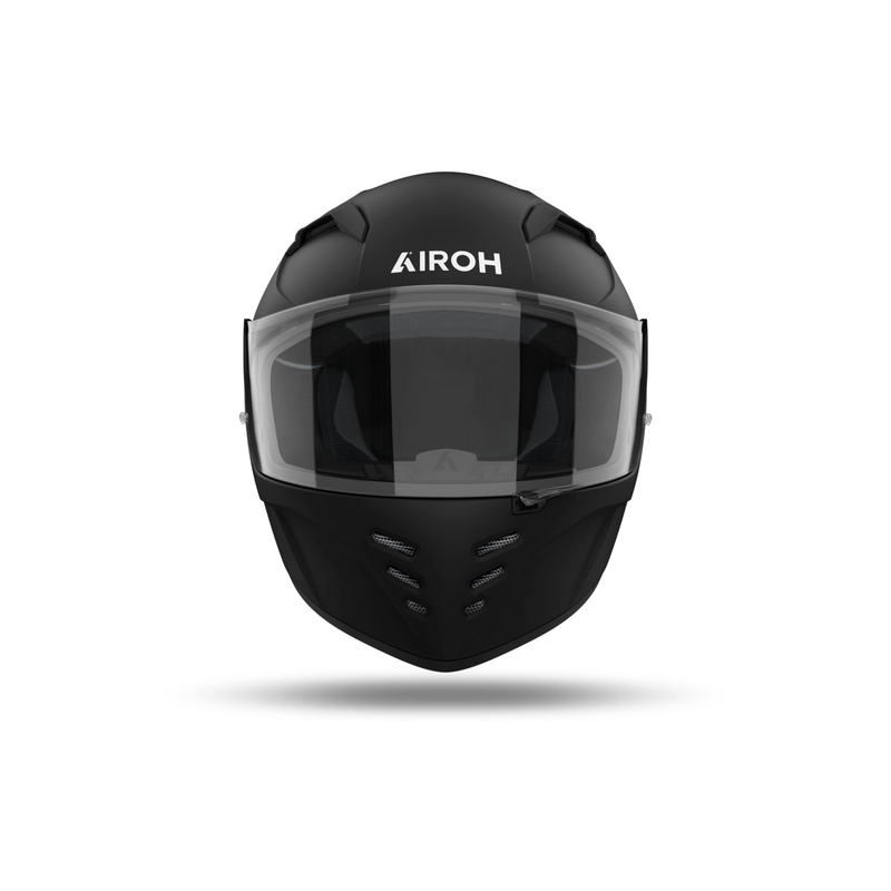Integruotas motociklininko šalmas Airoh CONNOR Spalva juoda matinė