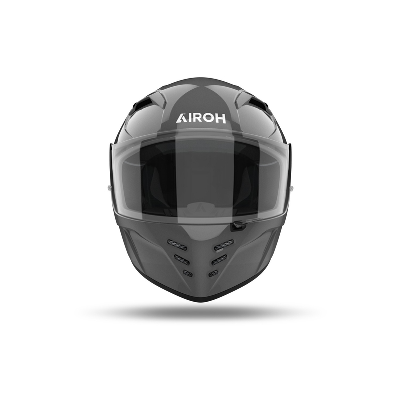 Integruotas motociklininko šalmas Airoh CONNOR Tamsiai pilka spalva