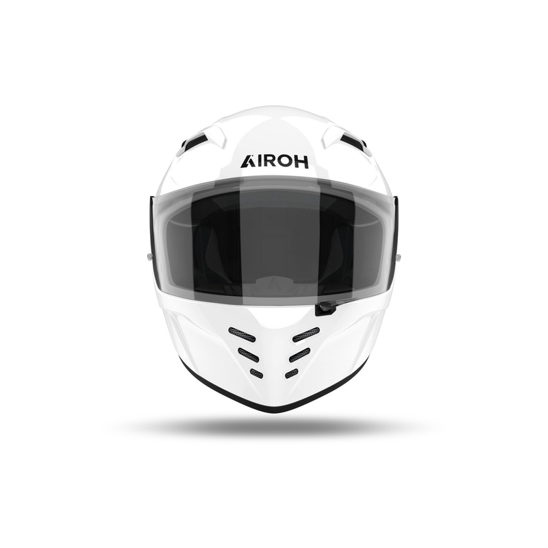 Integruotas motociklininko šalmas Airoh CONNOR Spalva balta