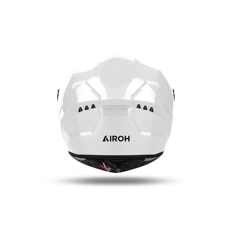 Integruotas motociklininko šalmas Airoh CONNOR Spalva balta