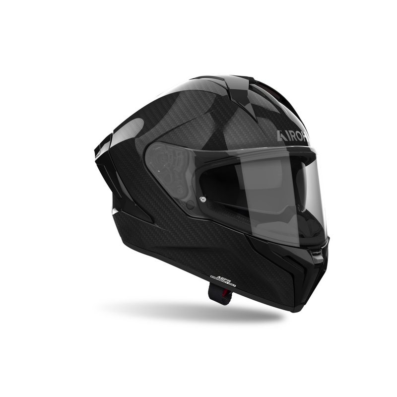 Integruotas motociklininko šalmas Airoh MATRYX Carbon black