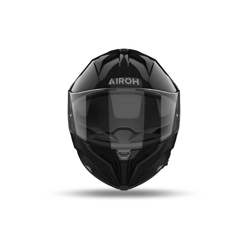 Integruotas motociklininko šalmas Airoh MATRYX Carbon black