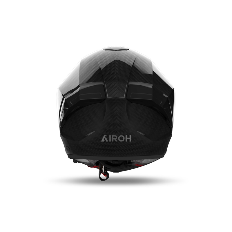 Integruotas motociklininko šalmas Airoh MATRYX Carbon black