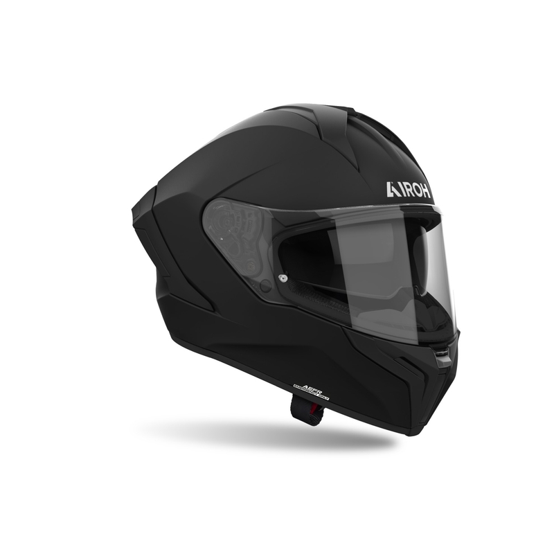 Integruotas motociklininko šalmas Airoh MATRYX Matinė juoda spalva