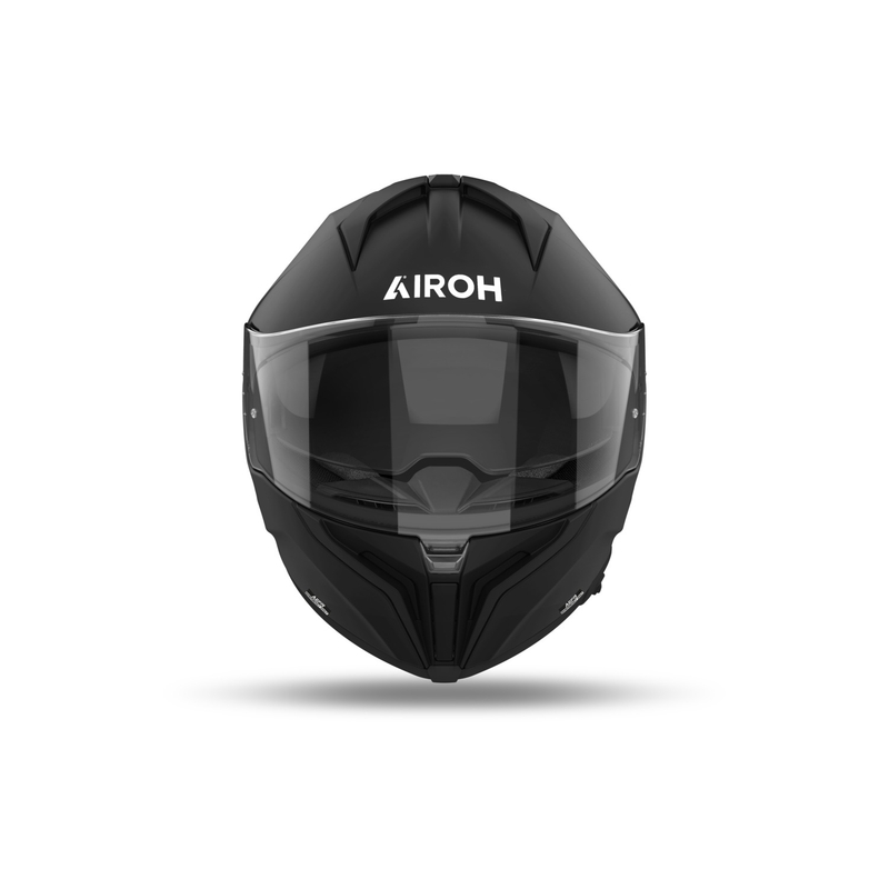 Integruotas motociklininko šalmas Airoh MATRYX Matinė juoda spalva