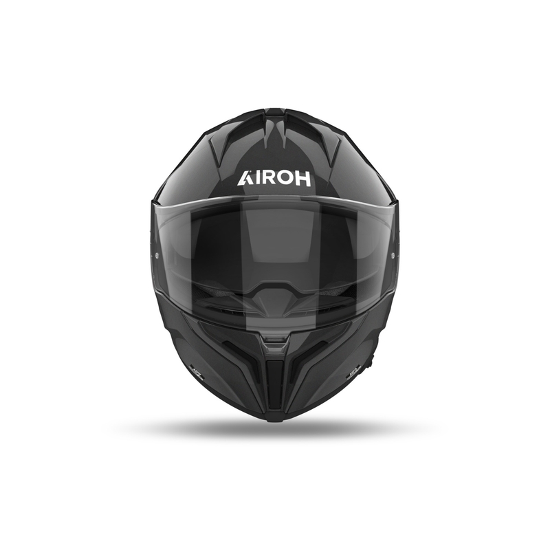 Integruotas motociklininko šalmas Airoh MATRYX Tamsiai pilka spalva