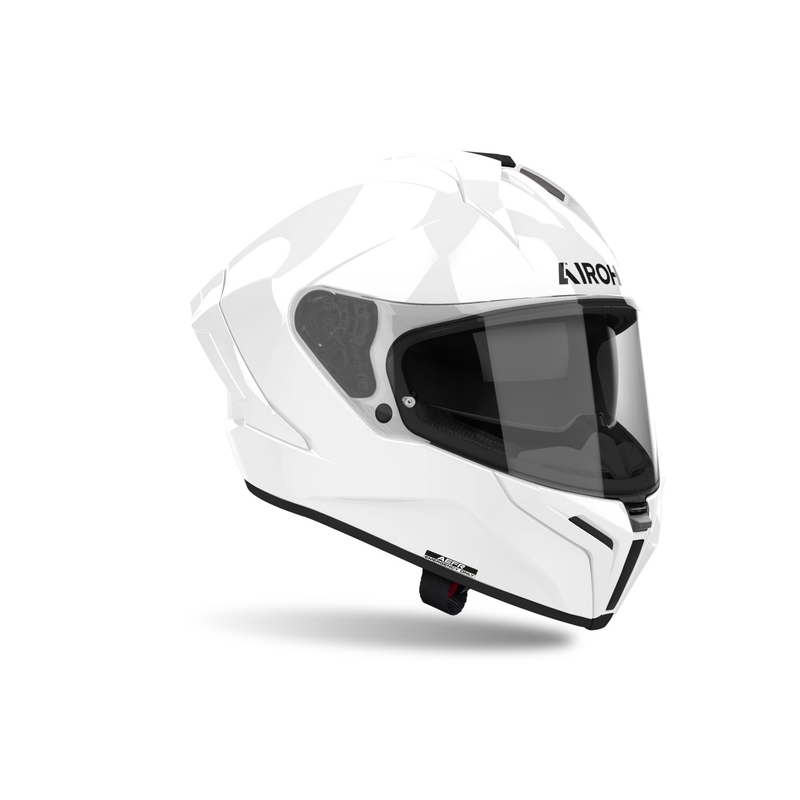 Integruotas motociklininko šalmas Airoh MATRYX Spalva balta