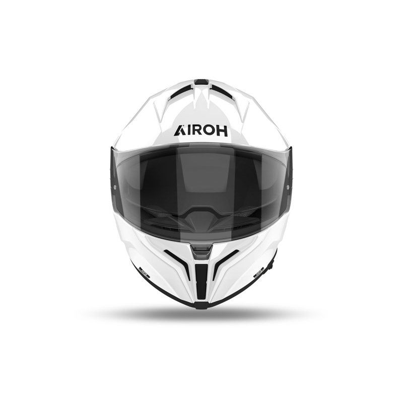Integruotas motociklininko šalmas Airoh MATRYX Spalva balta