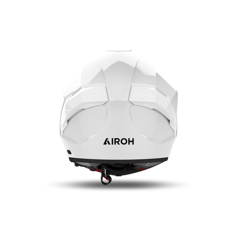 Integruotas motociklininko šalmas Airoh MATRYX Spalva balta