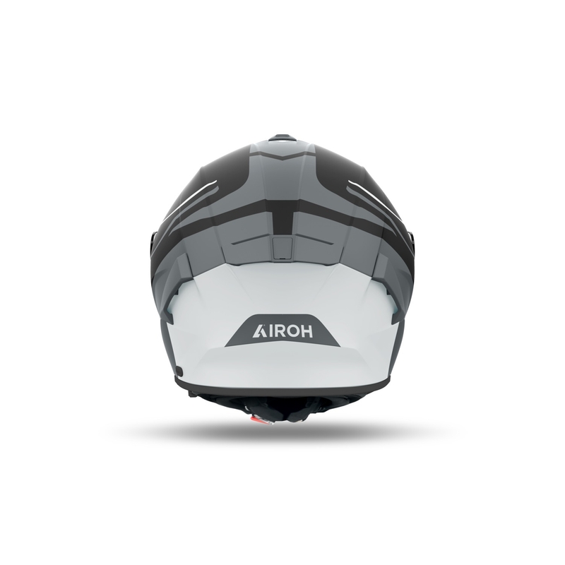 Integruotas motociklininko šalmas Airoh SPARK 2 Spinner matinis pilkas