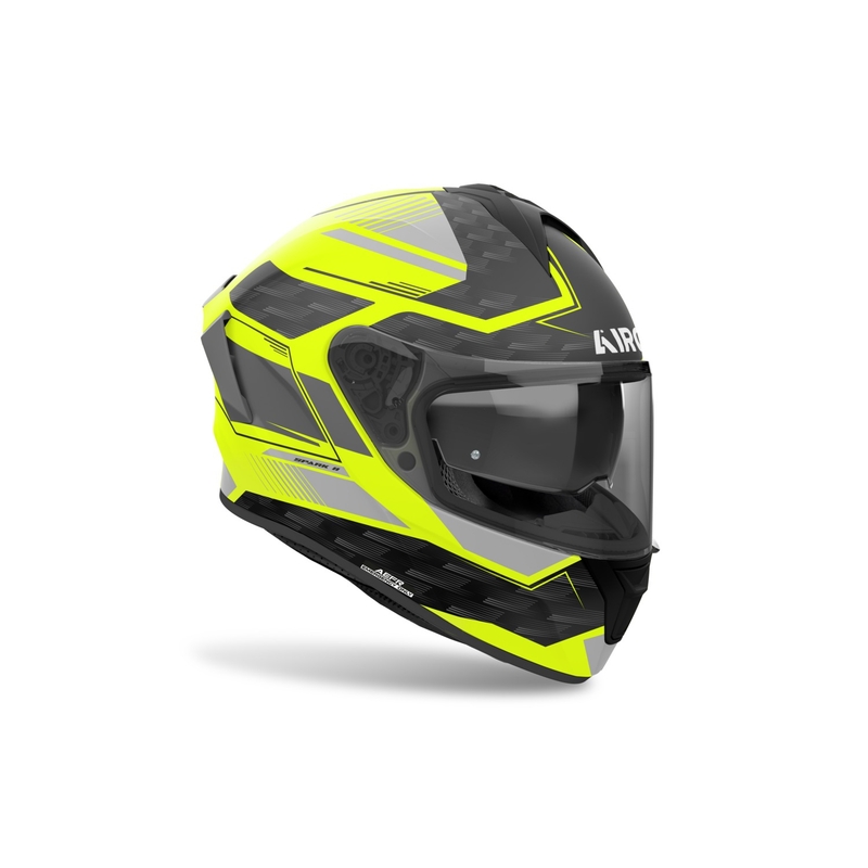 Integrální helma na motorku Airoh SPARK 2 Zenith matná žlutá