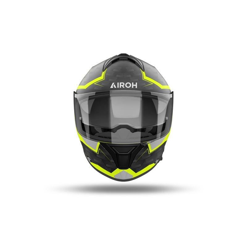 Integrální helma na motorku Airoh SPARK 2 Zenith matná žlutá