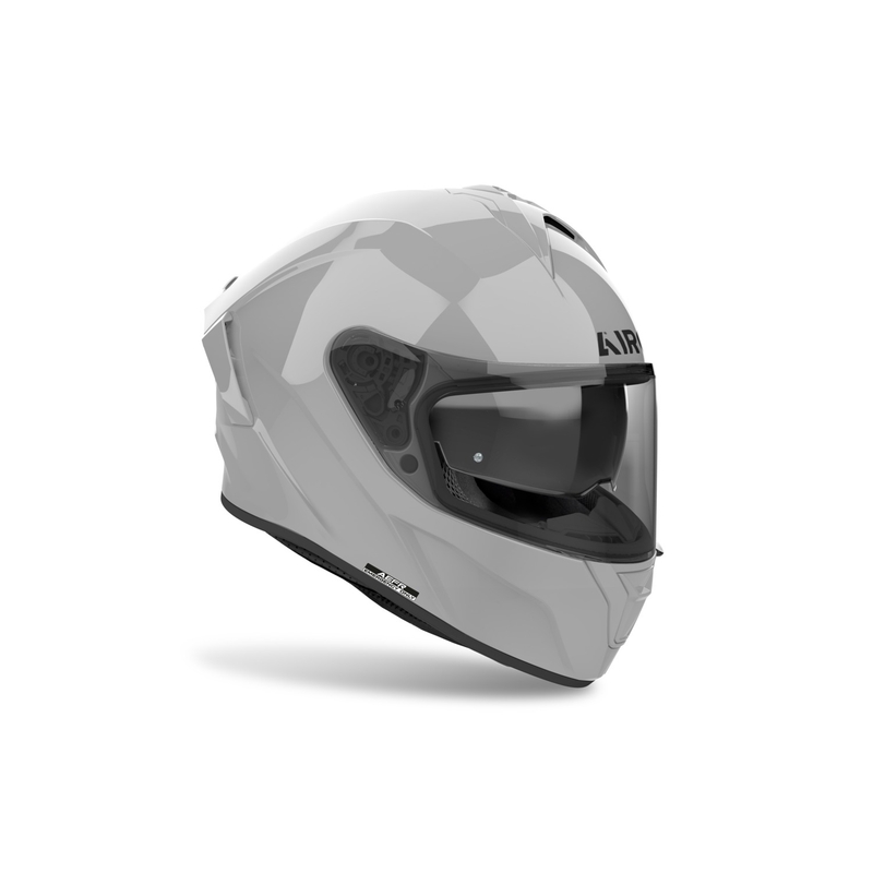 Integruotas motociklininko šalmas Airoh SPARK 2 Spalva blizgi pilka
