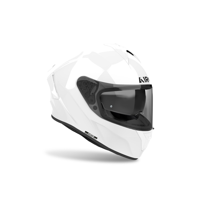 Integruotas motociklininko šalmas Airoh SPARK 2 Spalva blizgi balta
