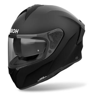 Integruotas motociklininko šalmas Airoh SPARK 2 Spalva juoda matinė