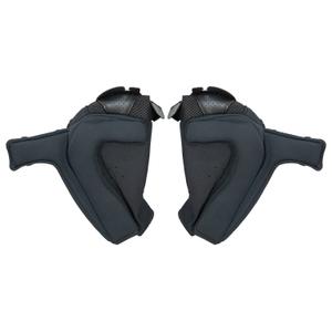 Vidinės skruostų pagalvėlės "Airoh SPECKTRE" šalmams juodos spalvos