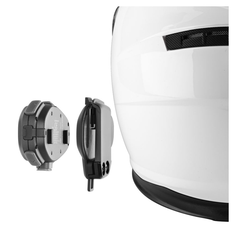 „Bluetooth“ domofonas „Interphone CellularLine TOUR HD“ dviejų dalių pakuotėje, 2 vnt.
