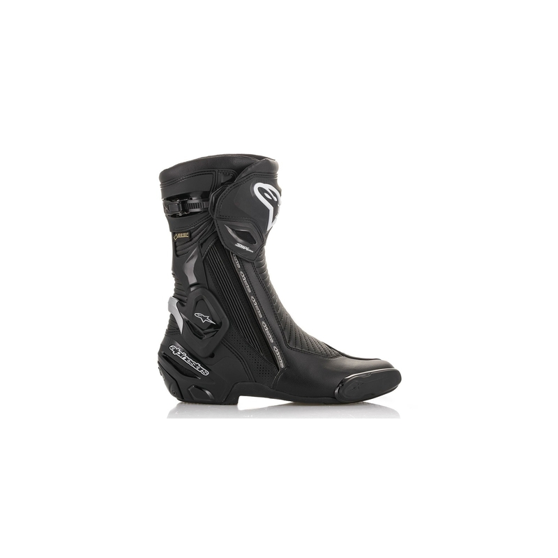 Alpinestars SMX Plus 2 Gore-Tex Black-Silver motociklininko batai