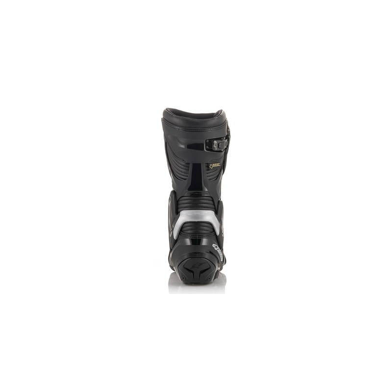 Alpinestars SMX Plus 2 Gore-Tex Black-Silver motociklininko batai
