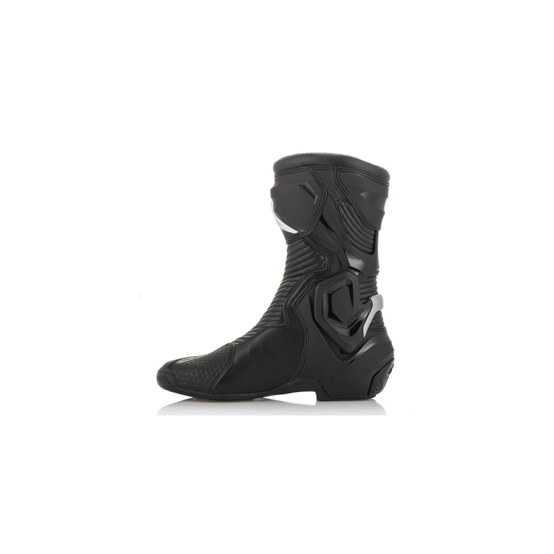 Alpinestars SMX Plus 2 Gore-Tex Black-Silver motociklininko batai