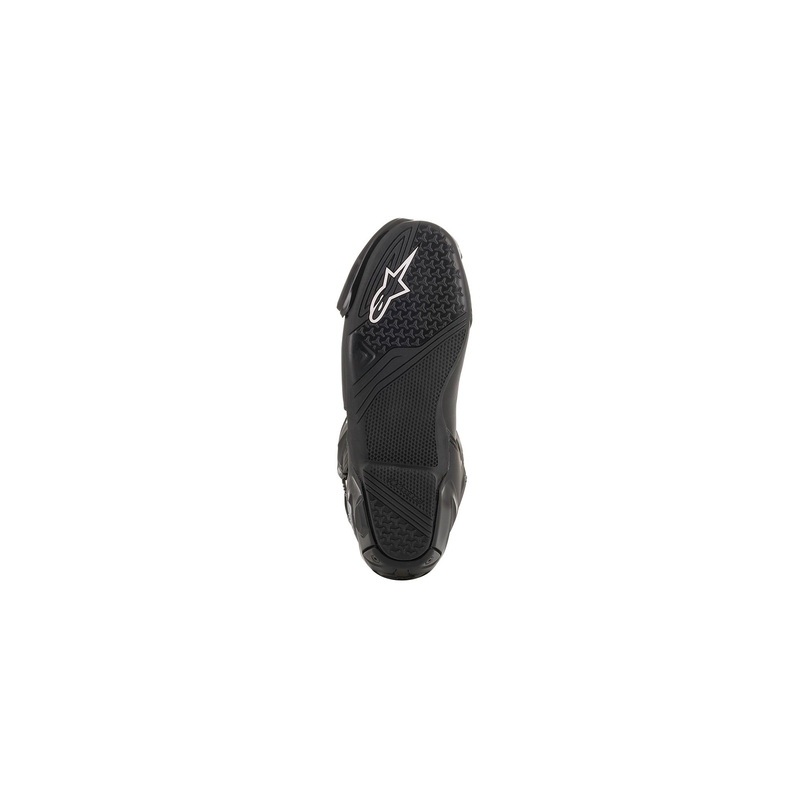 Alpinestars SMX Plus 2 Gore-Tex Black-Silver motociklininko batai