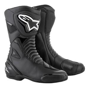 Alpinestars SMX-S Vandeniui atsparūs juodi motociklininko batai