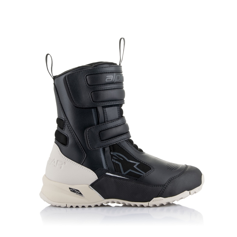 Alpinestars Stella RT-7 Drystar juodai balti moteriški motociklininko batai