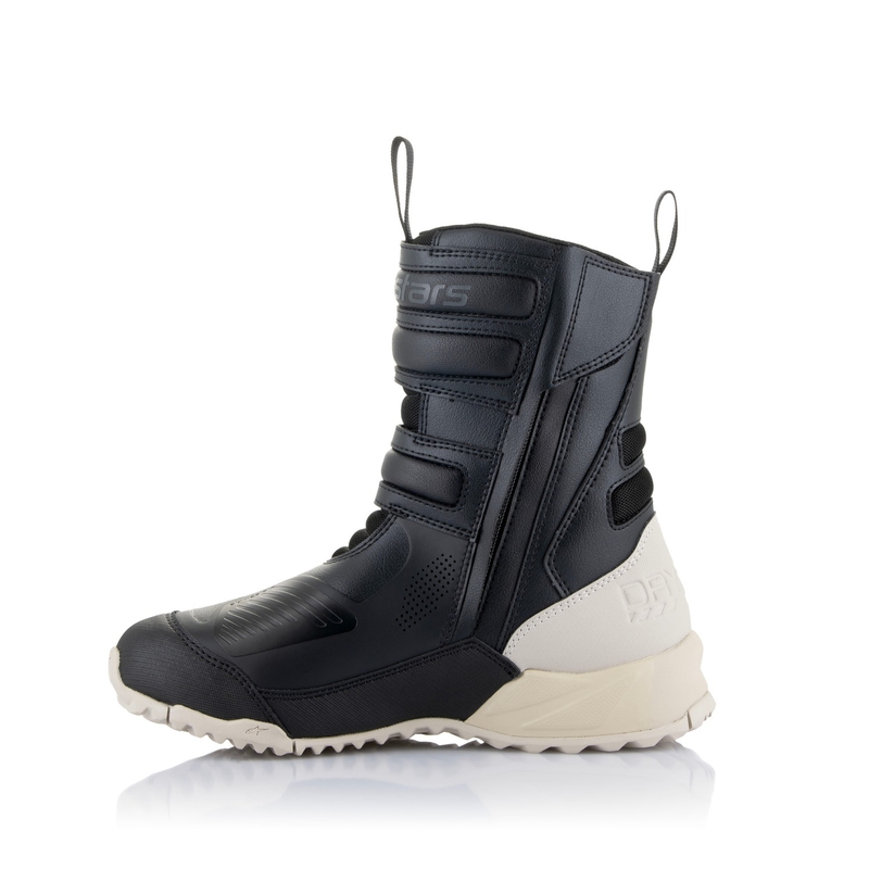 Alpinestars Stella RT-7 Drystar juodai balti moteriški motociklininko batai