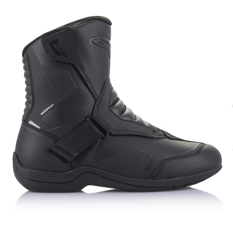 "Alpinestars Ridge" neperšlampami juodi motociklininko batai