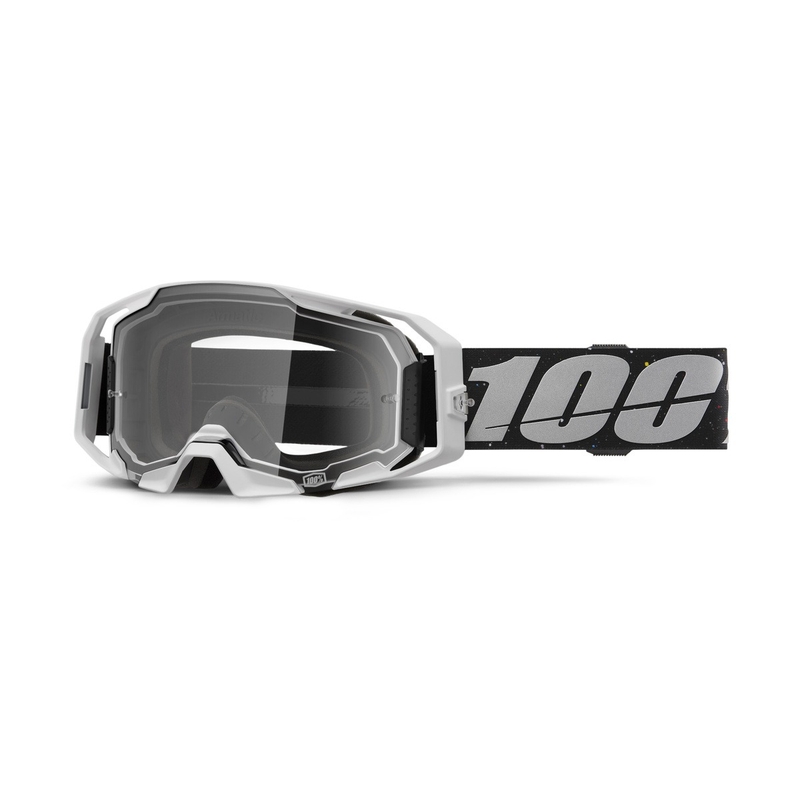 Motokroso akiniai 100% ARmatic Rapidracer su skaidriu stiklu