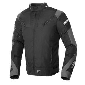Motociklininko striukė SEVENTY DEGREES SD-JR69 black-grey
