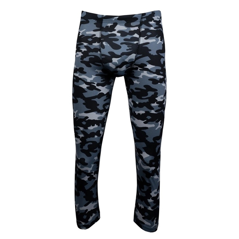 Šiluminės apatinės kelnaitės nanosilver® 3/4 camo grey