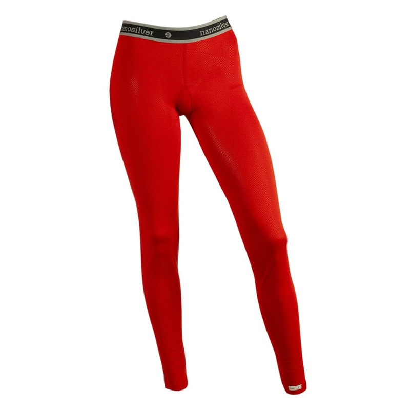 Moteriški terminiai apatiniai drabužiai nanosilver® MERINO brick red