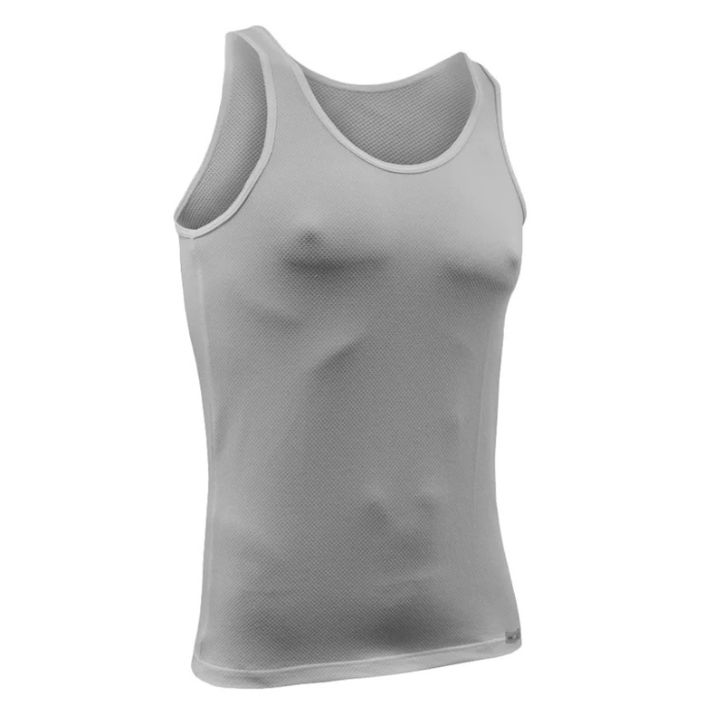 Termo nátělník nanosilver® šedý