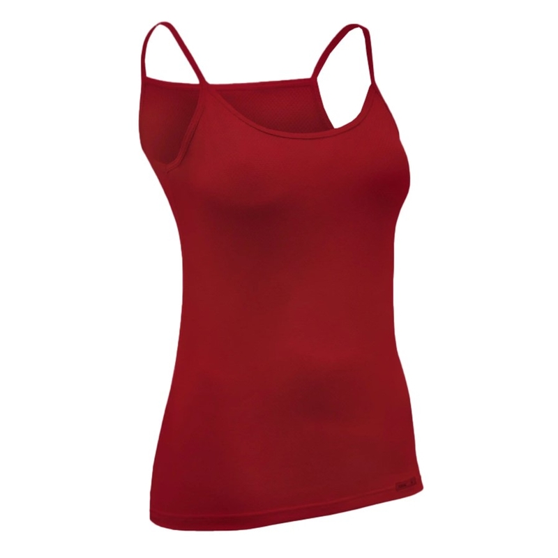 Moteriška termo viršutinė dalis nanosilver® red