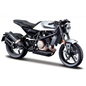 Motociklo modelis Maisto 2018 Husqvarna VITPILEN 701