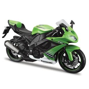 "Maisto Kawasaki 2010 ZX-10R" motociklo modelis