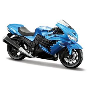 Modelis motociklas Maisto Kawasaki Ninja ZX-14R blue