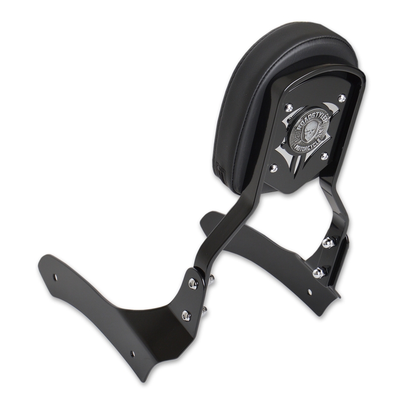 Priekinio keleivio atlošas - KAWASAKI Vulcan S 650 su "RoadStyler" motyvu, juodas matinis