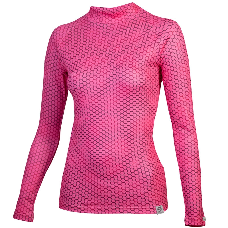 Moteriški termo marškinėliai nanosilver® Plastic light pink išpardavimas