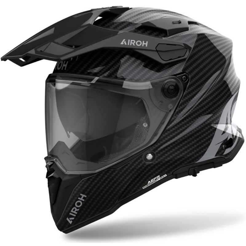 Enduro šalmas Airoh Commander 2 Carbon black
