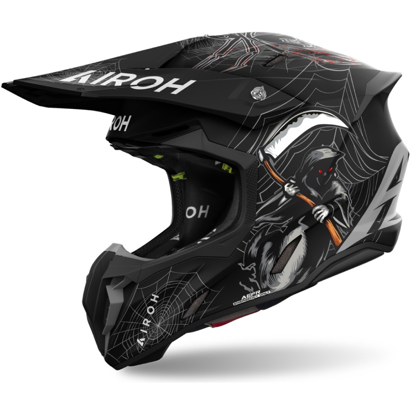 Motokroso šalmas Airoh Twist 3 Arcade matinis