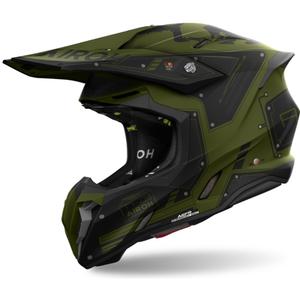 Motokrosová helma Airoh Twist 3 Military matná