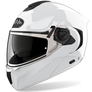 "Airoh Specktre Color" apverčiamasis šalmas blizgus baltas