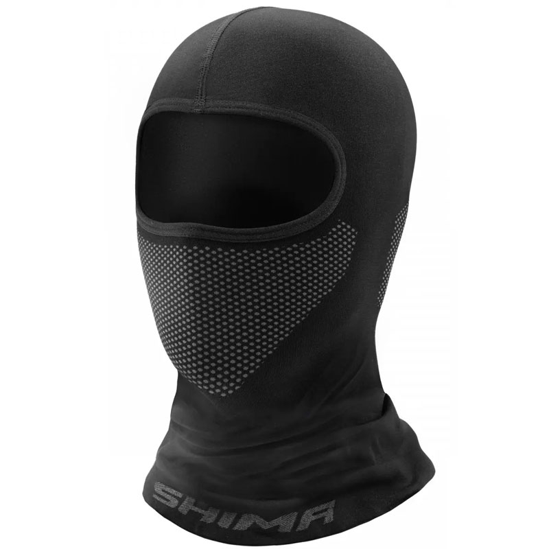 Šalmo gaubtas "Shima Balaclava X-Comfort" juodas