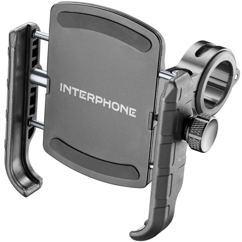 Universalus mobiliojo telefono laikiklis "Interphone Crab" su antivibraciniu laikikliu