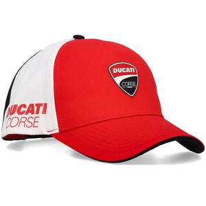 Ducati snapback kepurė raudona-balta-juoda