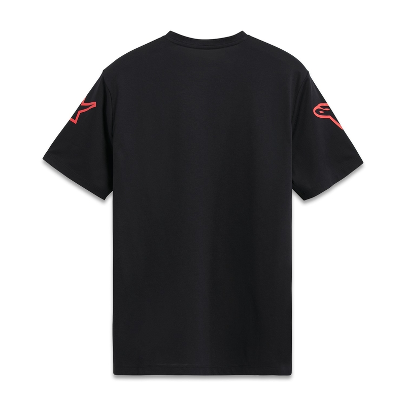 Marškinėliai Alpinestars Shouldered Performance black
