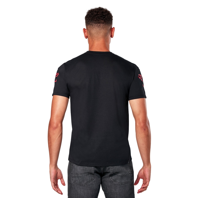 Marškinėliai Alpinestars Shouldered Performance black