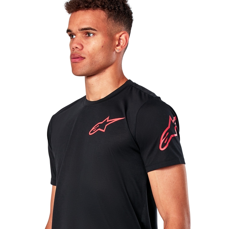 Marškinėliai Alpinestars Shouldered Performance black